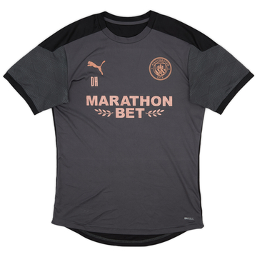 2020-21 Manchester City Staff Issue Training Shirt DH - 8/10 - (M)