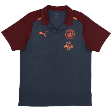 2023-24 Manchester City Puma Polo Shirt - 7/10 - (M)