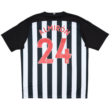 2020-21 Newcastle Home Shirt Almiron #24 - 7/10 - (XXL)