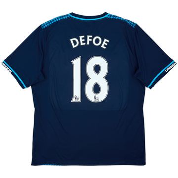 2013-14 Tottenham Third Shirt Defoe #18 - 8/10 - (XL)