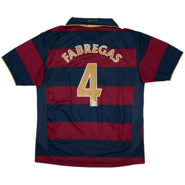 2007-08 Arsenal Third Shirt Fabregas #4 - 6/10 - (L)