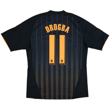 2010-11 Chelsea Away Shirt Drogba #11 - 6/10 - (L)