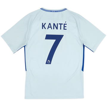 2017-18 Chelsea Away Shirt Kante #7 - 6/10 - (S)