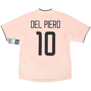 2003-04 Juventus Away Shirt Del Piero #10 (M)