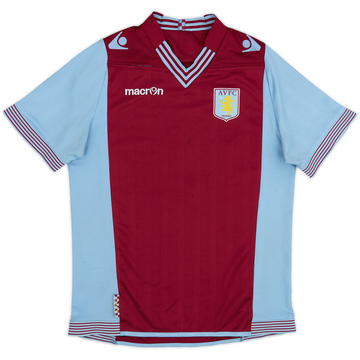 2013-14 Aston Villa Home Shirt - 5/10 - (15-16 Years)