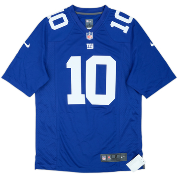 2012-19 New York Giants Manning #10 Nike Game Home Jersey (S)