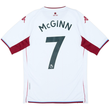 2021-22 Aston Villa Away Shirt McGinn #7 - 6/10 - (S)
