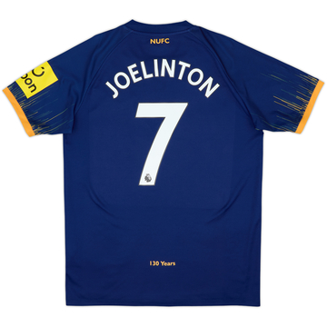 2022-23 Newcastle Away Shirt Joelinton #7 - 9/10 - (L)