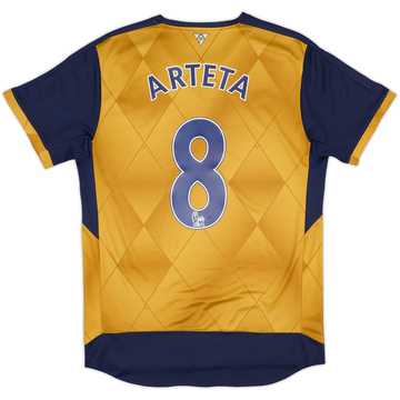 2015-16 Arsenal Away Shirt Arteta #8 - 6/10 - (M)