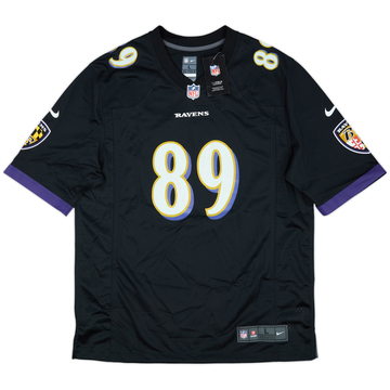 2018-25 Baltimore Ravens Andrews #89 Nike Game Alternate Jersey (L)