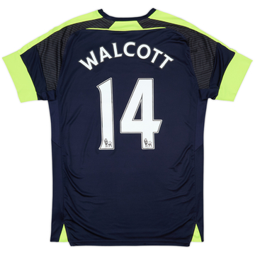 2016-17 Arsenal Third Shirt Walcott #14 - 7/10 - (L)