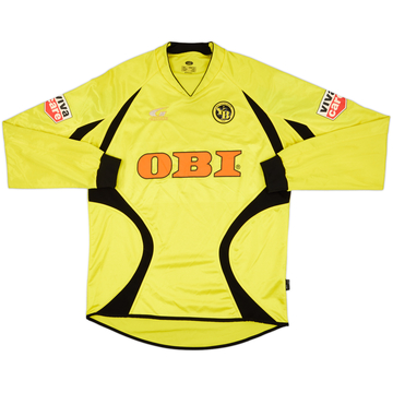 2006-07 Young Boys Youth Match Issue Home L/S Shirt #10