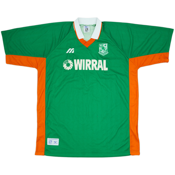 1998-99 Tranmere Away Shirt #8 - 7/10 - (XL)