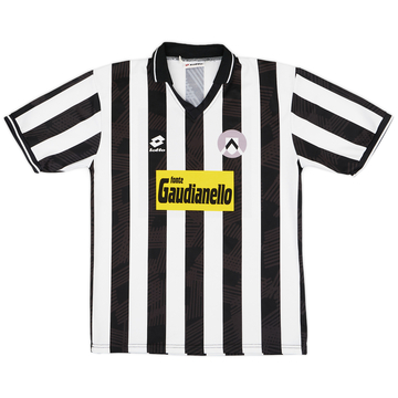 1992-93 Udinese Home Shirt - 8/10 - (L)