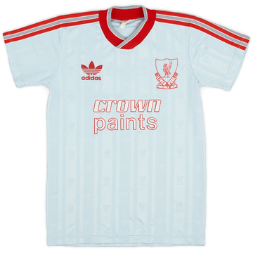 1987-88 Liverpool Away Shirt - 9/10 - (Y)