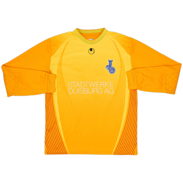 2008-09 Duisburg GK Shirt #22 - 5/10 - (XL)