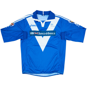 2007-08 Brescia Primavera Match Issue Home L/S Shirt #14