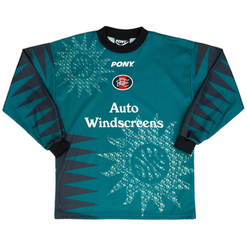1996-97 Birmingham City GK Shirt - 9/10 - (M)