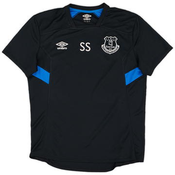 2016-18 Everton Staff Issue Umbro Training Shirt 'SS' - 9/10 - (L)