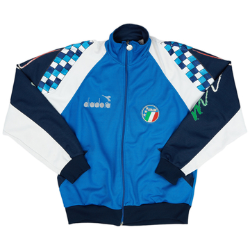 1990 Italy Diadora Track Jacket - 7/10 - (L)