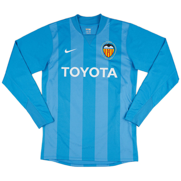 2007-08 Valencia Player Issue GK Shirt - 8/10 - (M)