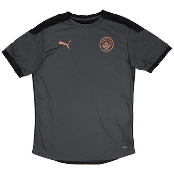 2020-21 Manchester City Puma Training Shirt - 8/10 - (L)