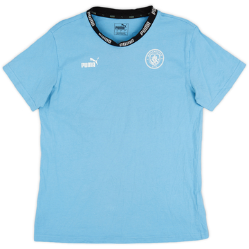 2019-20 Manchester City Puma Training Shirt - 9/10 - (S)