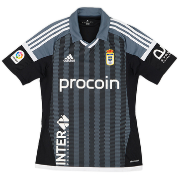 2016-17 Real Oviedo Away Shirt - 9/10 - (S)