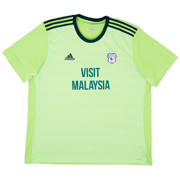 2017-18 Cardiff City Away Shirt - 9/10 - (XXL)