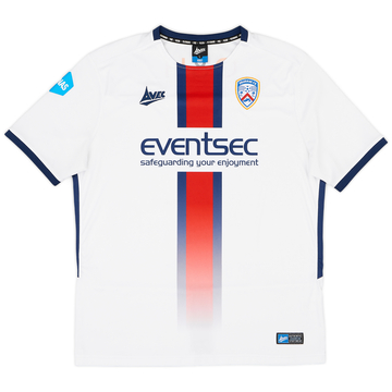 2019-20 Coleraine Away Shirt - 8/10 - (L)