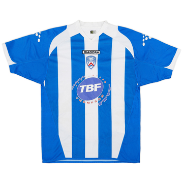 2007-08 Coleraine Home Shirt - 7/10 - (L)