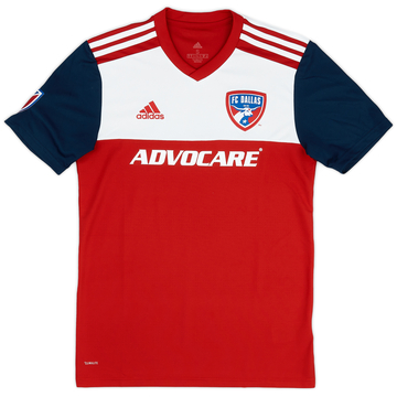 2018-19 FC Dallas Home Shirt - 9/10 - (S)