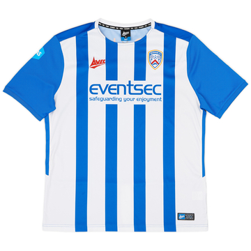 2019-20 Coleraine Home Shirt - 8/10 - (XL)
