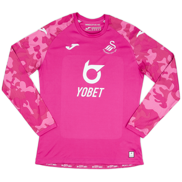 2019-20 Swansea GK Shirt - 9/10 - (M)