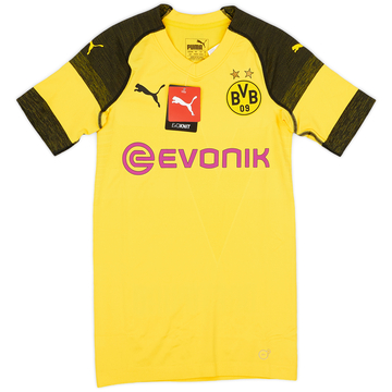 2018-19 Borussia Dortmund Player Issue (EvoKNIT) Home Shirt (S)