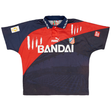 1996-97 Atletico Madrid Away Shirt - 6/10 - (S)