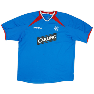 2003-05 Rangers Home Shirt - 8/10 - (XL)
