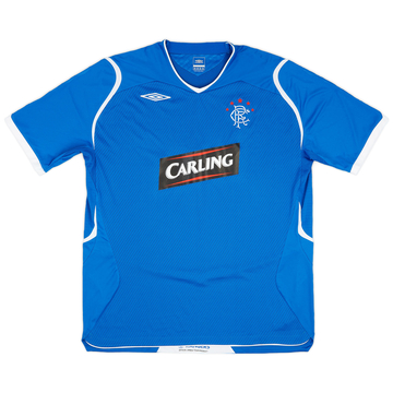 2008-09 Rangers Home Shirt - 9/10 - (XXL)