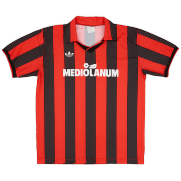 1990-91 AC Milan Home Shirt - 7/10 - (L)