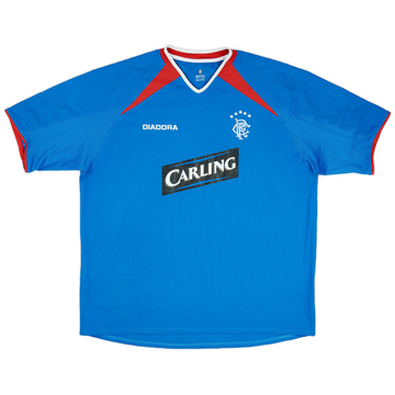 2003-05 Rangers Home Shirt - 9/10 - (XXL)