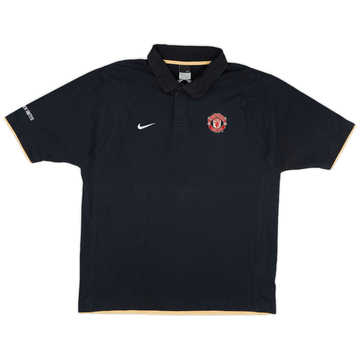 2006-07 Manchester United Nike Polo Shirt - 8/10 - (XXL)