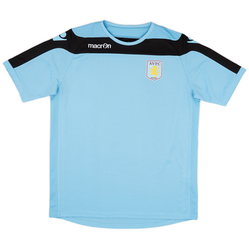 2012-13 Aston Villa Macron Training Shirt - 9/10 - (3XL)