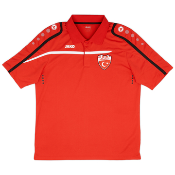 2010s FC Turk Kelsterbach Jako Polo Shirt - 9/10 - (M)