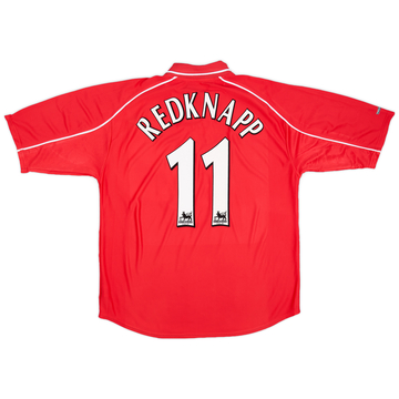 2000-02 Liverpool Home Shirt Redknapp #11 - 6/10 - (L)