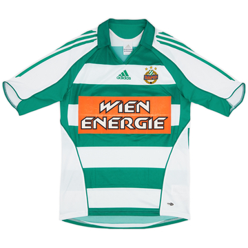 2005-06 Rapid Vienna Home Shirt - 6/10 - (S)