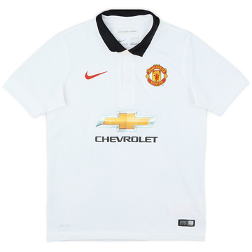 2014-15 Manchester United Away Shirt - 7/10 - (L.Boys)