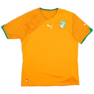 2010-11 Ivory Coast Home Shirt - 7/10 - (M)