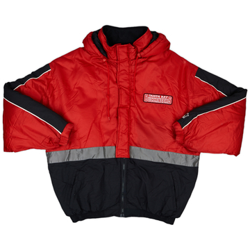 1997-99 Tampa Bay Buccaneers Starter Rain Coat - 9/10 - (L)
