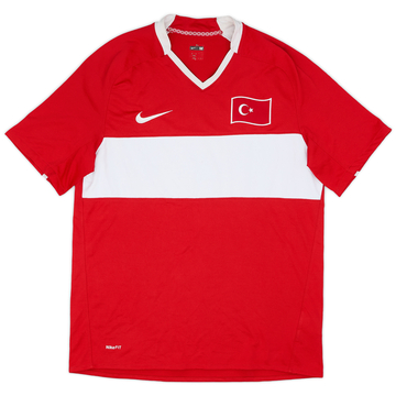 2008-10 Turkey Home Shirt - 8/10 - (M)