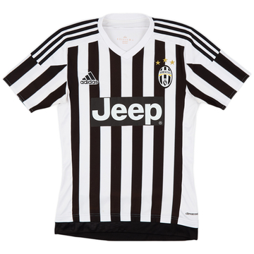 2015-16 Juventus Home Shirt - 8/10 - (XS)